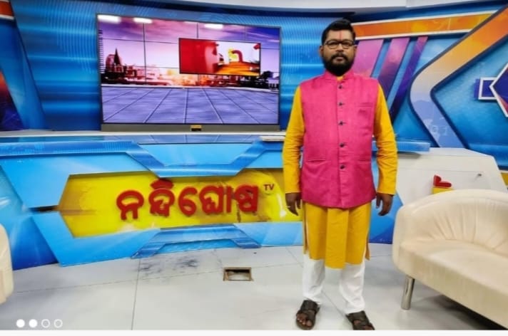 TV Appearance — Nandighosha TV