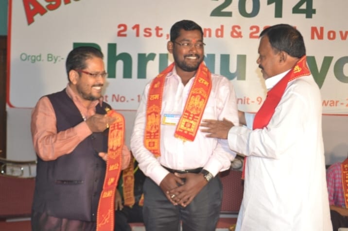 Honoured at Asian Astrologers’ Conference 2014